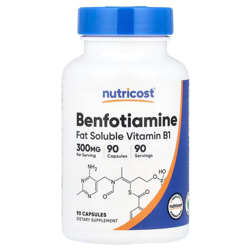 Nutricost Benfotiamina 300mg