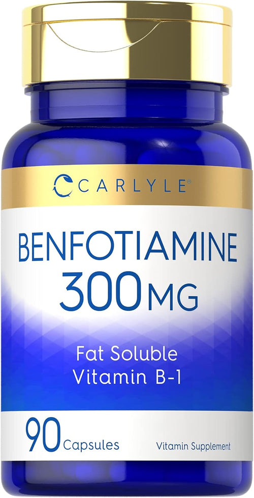 Carlyle Benfotiamina 300mg - 90 Cápsulas