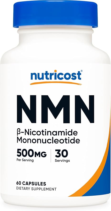 Nutricost NMN - 60 Cápsulas