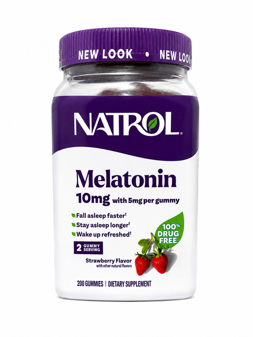 Natrol Melatonina 10mg - 200 Gomitas