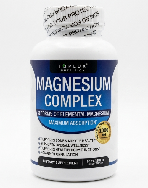 Toplux Magnesium Complex Original - 90 Cápsulas