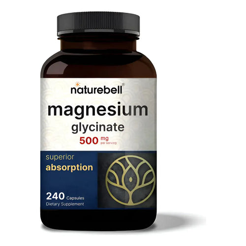 NaturBell Magnesio Glicinato 500mg - 240 Cápsulas