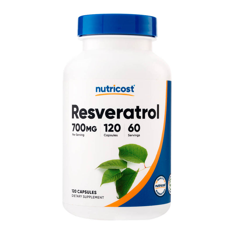 NUTRICOST RESVERATROL 700MG 120CAP R.S