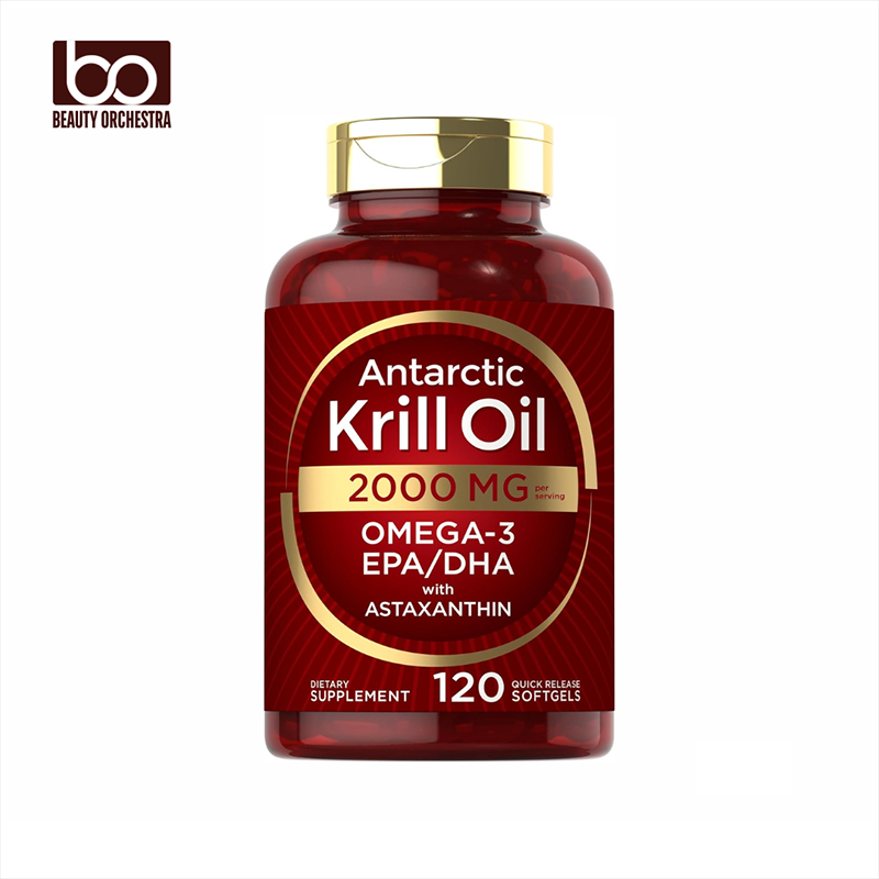 Carlyle Aceite de Krill Antártico 2000mg 120 cápsulas