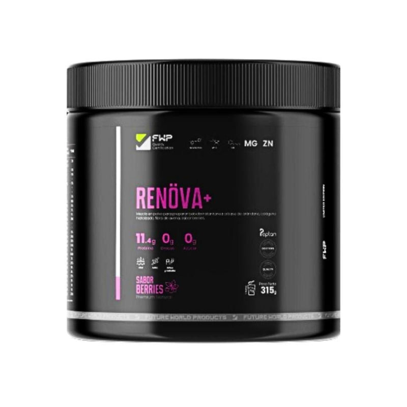 FWP Renova Colágeno + Vaso de Regalo
