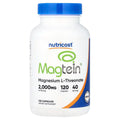Nutricost Magtein Magnesio L-Treonato 2000mg - 120 Cápsulas
