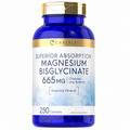 Carlyle Bisglicinato de Magnesio 665mg - 250 Cápsulas