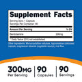 Nutricost Benfotiamina 300mg