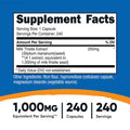 Nutricost Cardo Mariano 240mg - 240 Cápsulas