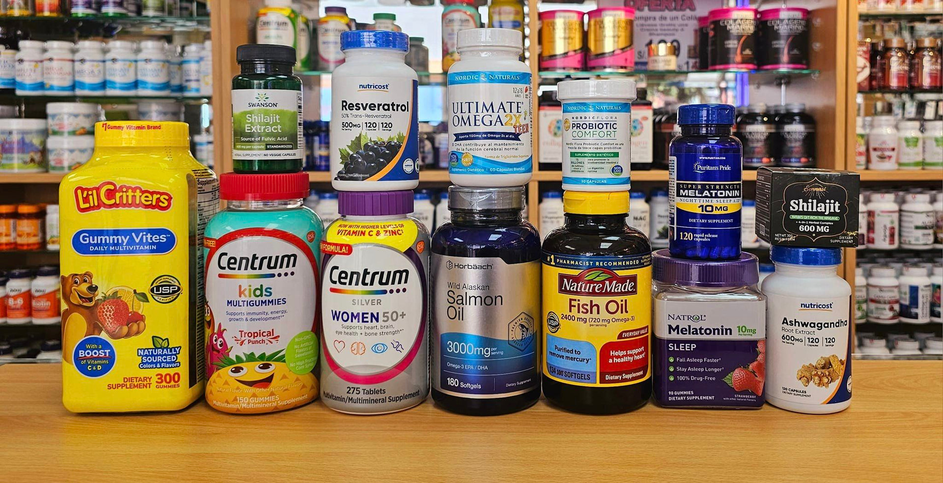 VitaShop - Vitaminas y Suplementos