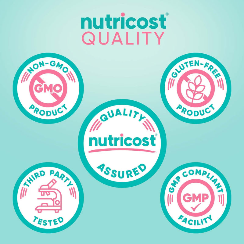 Nutricost Probiótico para Mujeres 60 Billones - 60 Cápsulas