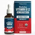 Triquetra Vitamina B12 5000mcg Sublingual - 3 Formas Activas (60 servicios)