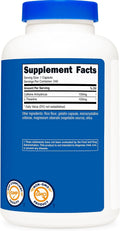 Nutricost Cafeína + L-Teanina 100mg/100mg - 240 Cápsulas