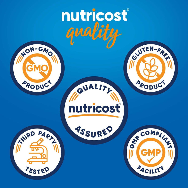 Nutricost Omega 3 2500mg - 120 Cápsulas