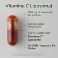 Sports Research Vitamina C Liposomal 1000mg - 180 Cápsulas Líquidas
