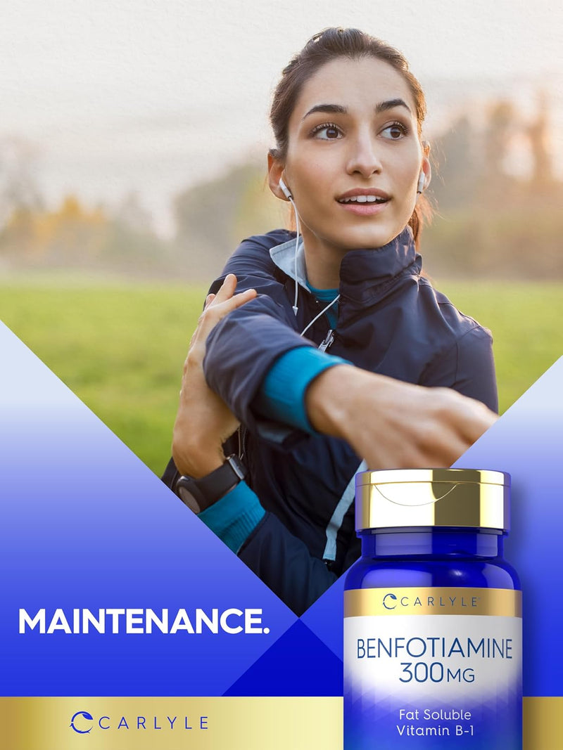 Carlyle Benfotiamina 300mg - 90 Cápsulas