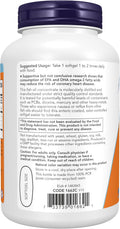 NOW Ultra Omega-3 500 EPA / 250 DHA - 180 Cápsulas