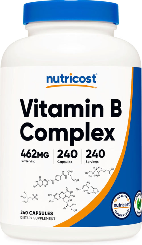 Nutricost Complejo B - 240 Cápsulas