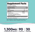 Nutricost D-Manosa + Extracto de Arándano 1300mg - 90 Cápsulas