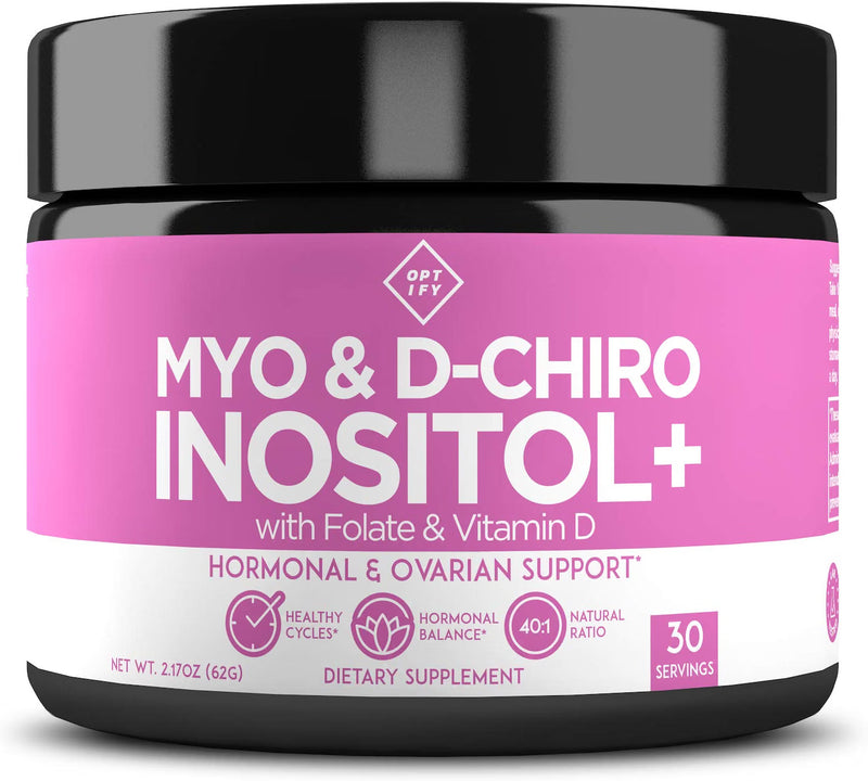 Optify Myo & D-Chiro Inositol en Polvo - 63g