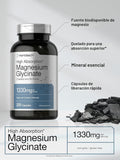 Horbaach Magnesio Glicinato 1330mg - 250 Cápsulas