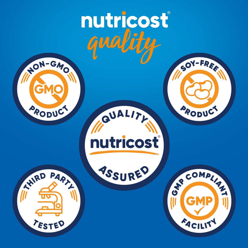 Nutricost Enzimas Digestivas - 120 Cápsulas