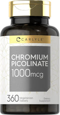 Carlyle Cromo Picolinato - 360 Cápsulas
