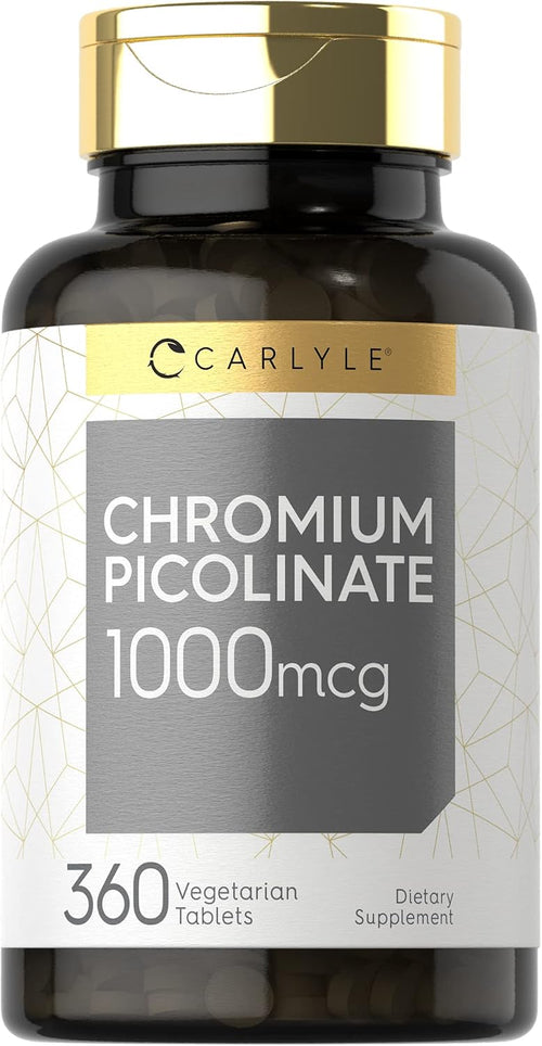 Carlyle Cromo Picolinato - 360 Cápsulas