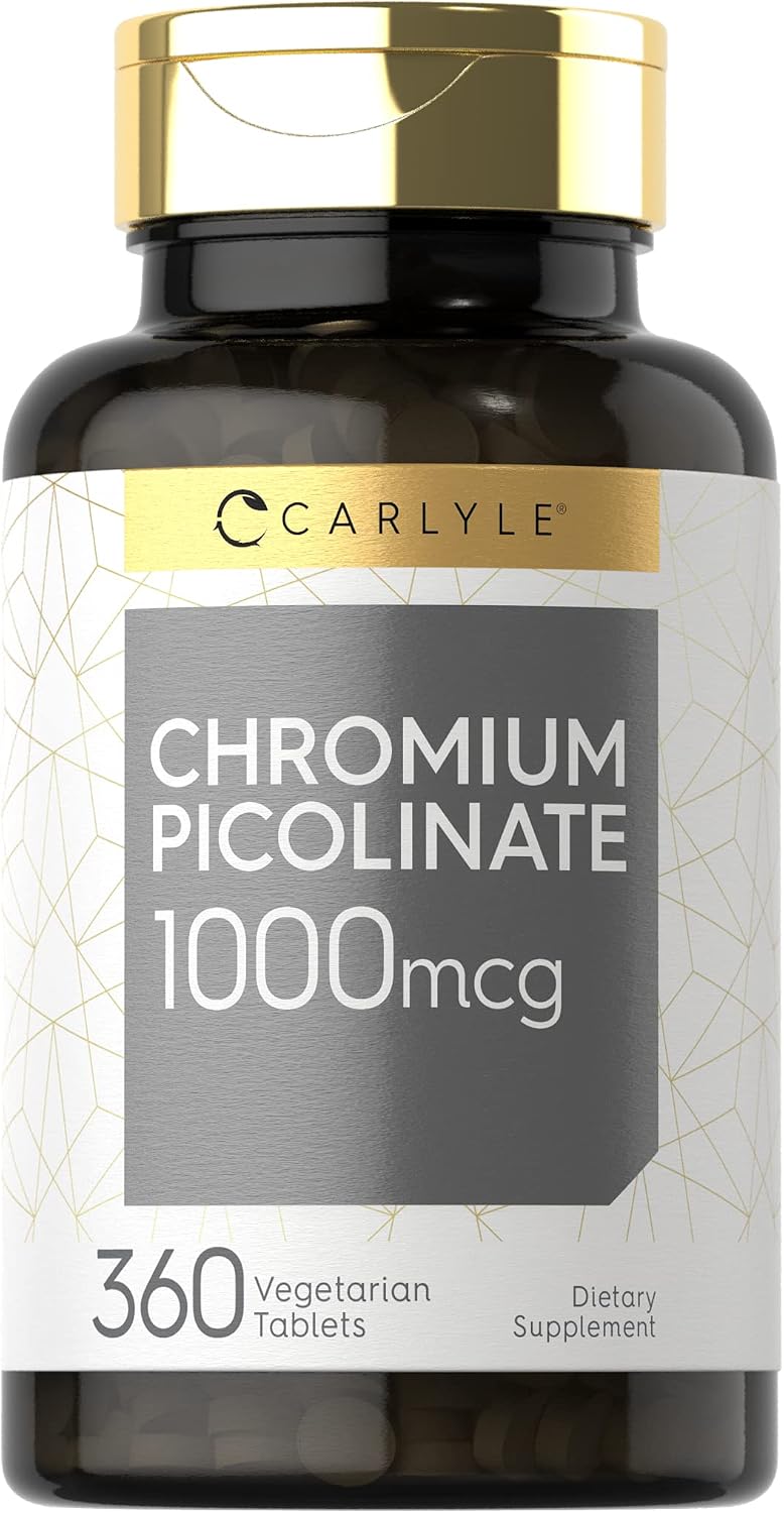 Carlyle Cromo Picolinato - 360 Cápsulas