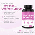 Optify Myo & D-Chiro Inositol - 120 Cápsulas