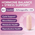Intimate Rose Myo & D-Chiro Inositol + Vitamina D y Ashwagandha - 120 Cápsulas