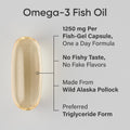 Sports Research Omega-3 Triple Strength 1250mg - 90 Cápsulas