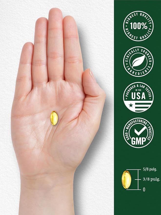Carlyle Aceite de Orégano 4000mg (40mg Carvacrol) - 150 Cápsulas