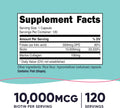 Nutricost Biotina + Folato y Colágeno Marino 10,000mcg - 120 Cápsulas