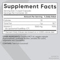 Sports Research Vitamina C Liposomal 1000mg - 180 Cápsulas Líquidas