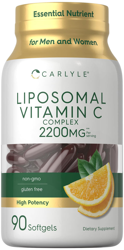 Carlyle Vitamina C Liposomal 2200mg 90 softgels