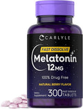 Carlyle Melatonina 12mg - 300 Tabletas