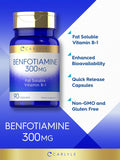 Carlyle Benfotiamina 300mg - 90 Cápsulas