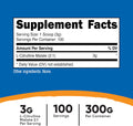 Nutricost L-Citrulina Malato 2:1 - 300g
