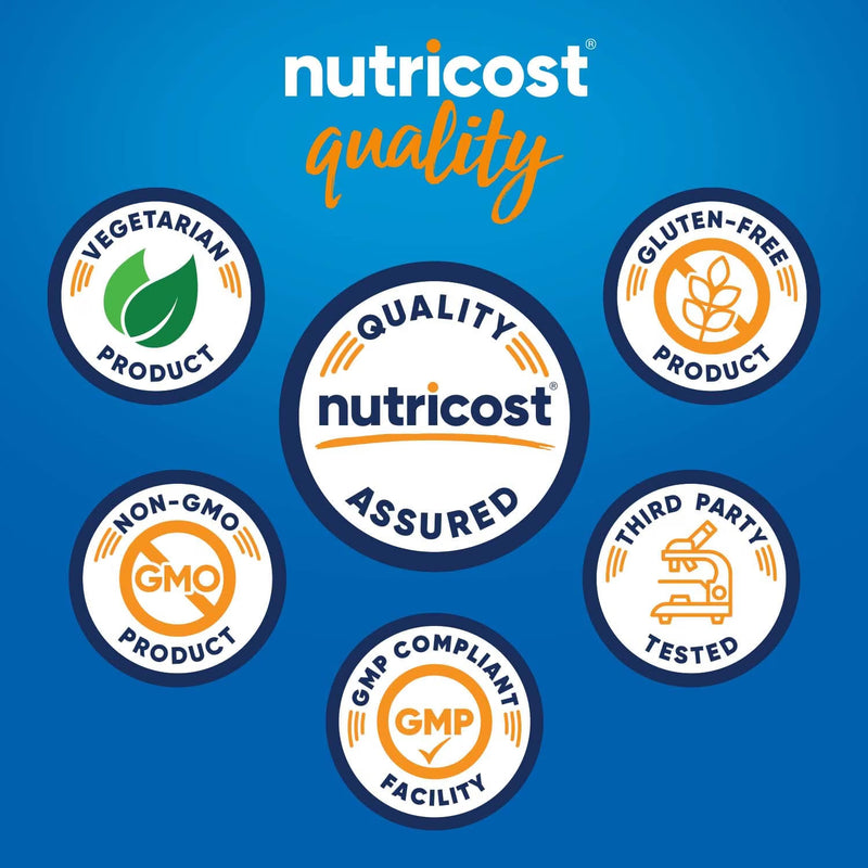 Nutricost Complejo B - 240 Cápsulas