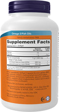 NOW Ultra Omega-3 500 EPA / 250 DHA - 180 Cápsulas