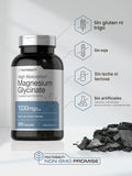 Horbaach Magnesio Glicinato 1330mg - 250 Cápsulas