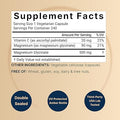 NaturBell Magnesio Glicinato 500mg