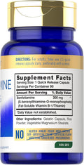 Carlyle Benfotiamina 300mg - 90 Cápsulas