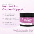 Optify Myo & D-Chiro Inositol en Polvo - 63g