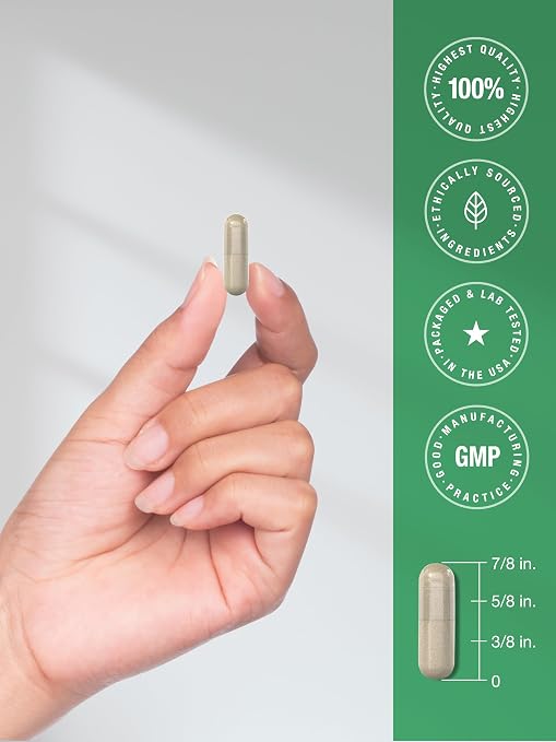 Horbaach Ashwagandha Máxima Potencia 4500mg - 120 Cápsulas