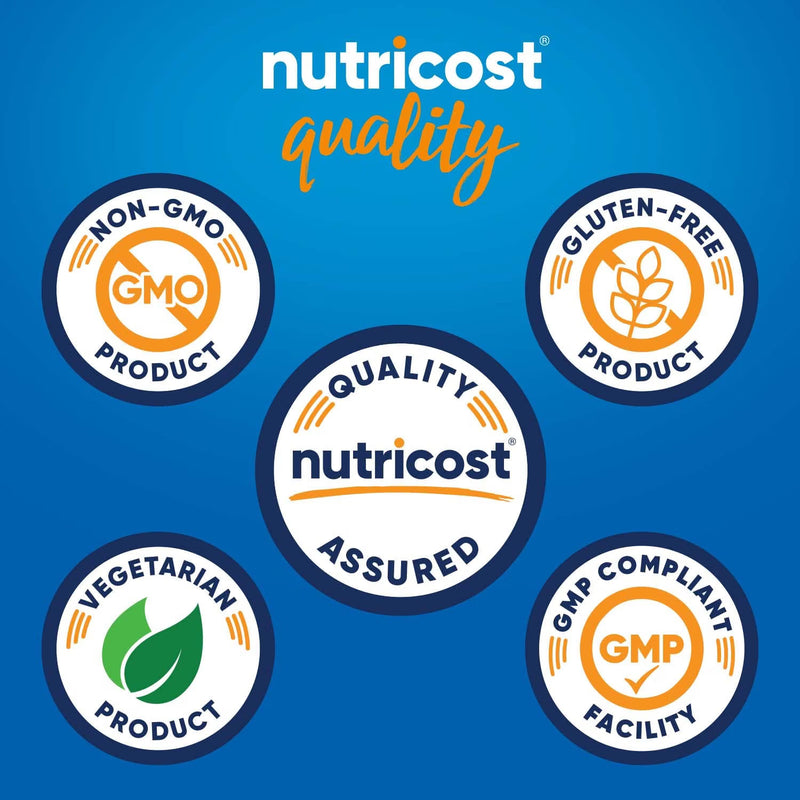 Nutricost Zinc Carnosina 86mg - 120 Cápsulas