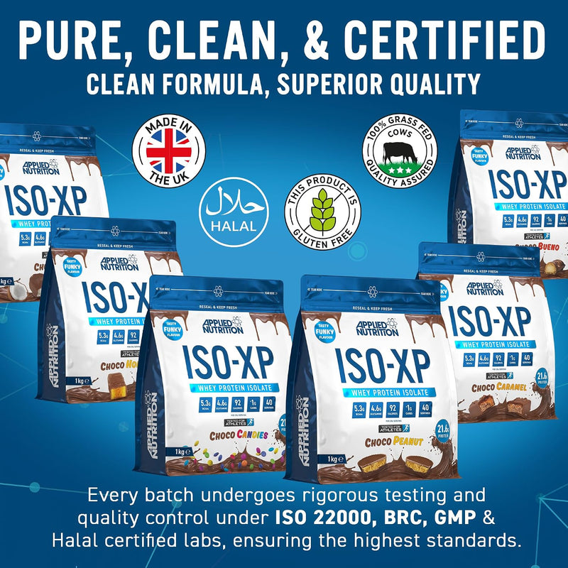 Applied Nutrition ISO-XP Proteína Isolatada 1KG