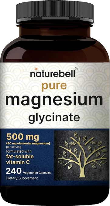 NaturBell Magnesio Glicinato 500mg