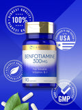 Carlyle Benfotiamina 300mg - 90 Cápsulas